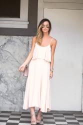 Romantic Blush Ruffles 