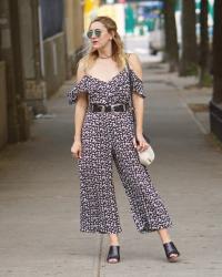 Weekend Wear: Daisy Jumpsuit from Zara