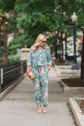 Tricky Trend: The Printed Jumpsuit