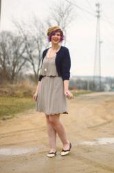 Vintage Vibes and a Deceptive Headband | Hannah x Noelle