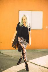 ROUND TWO FLORAL JOGGERS WITH HARPER TRENDS