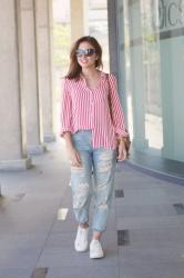 Un look desenfadado y chic