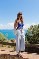 Crop top e culotte: una delle mie combinazioni preferite del momento