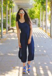 Mono + Pantalones Culottes