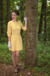 Sunshine Girl: Ein sommerliches 60er-Kleid von Grünten Mode