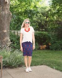 What to Wear on the 4th of July & TFF Linkup!