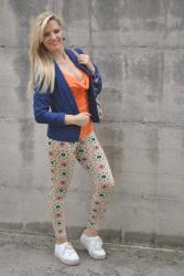 OUTFIT SPORTY - COME ABBINARE I LEGGINGS STAMPATI -