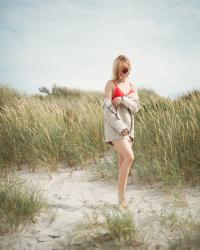 ITSY BITSY RED BIKINI