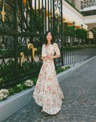 Floral Ambitions at the Beverly Wilshire