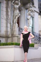 Baroque in Black || Thea at Francis J. Dewes Mansion