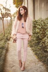 Baby Pink Monochromatic