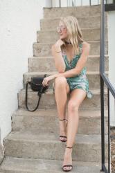 Tropical Romper + Nordstrom Sale Sneak Peek