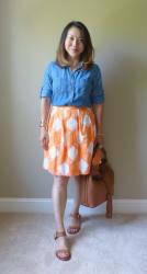 What to Pair with a Picnic Skirt