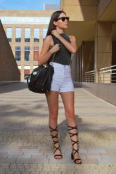 LACED UP SHOES | SUMMER LOOK 