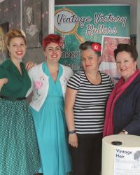 Vintage Victory Rollers Vintage Hair Workshop