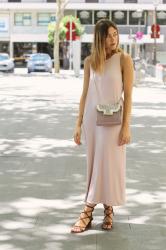 Pink maxi