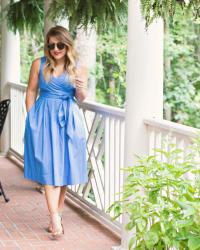 Summer Wedding Attire with Hallmark