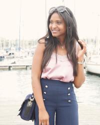 Barcelone : Look sur le port