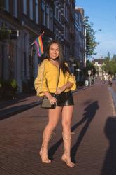 What I Wore on the Streets of Amsterdam