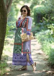 What I Wore: Easy Boho Style