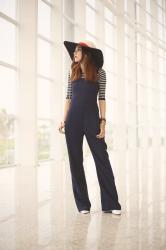 Navy Blue Jumpsuit