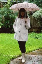 Hit Your Style Sweet Spot:  Women Over 50 Rain Wear