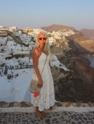 White Cami Dress