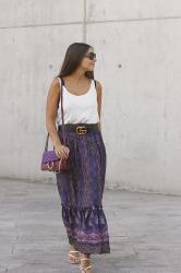 Hippie skirt