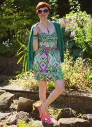 What makes an outfit frumpy?  | Summer dresses, over 40.