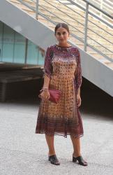 Vestido boho con lentejuelas 