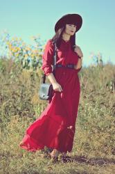 Gamiss red dress
