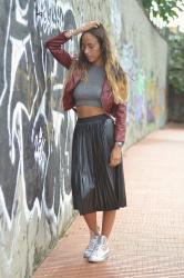 Crop top, come indossarlo anche in autunno 