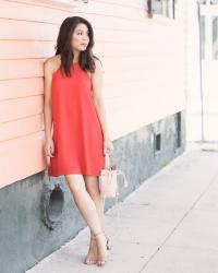 High Neck Dress in the Bywater