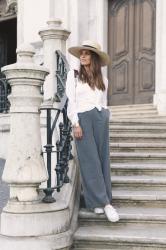 Lisboa #6: Grey culottes