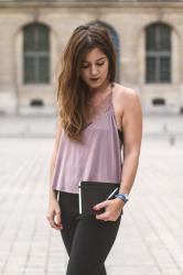 Les accessoires pour la Fashion Week : Waterman – Elodie in Paris