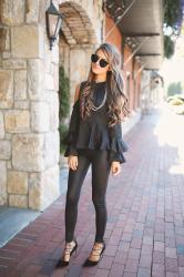 All Black Outfit