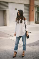 Off The Shoulder Into Fall