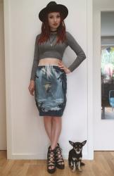 DIY Dragon Skirt