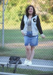 What I Wore: Varsity