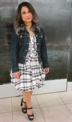 *denim & plaid at the cambridgeside galleria*