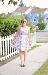 Modcloth Popsicle Dress + BAIT Ida Shoes