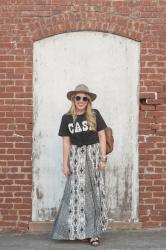 Repeat Offender: Maxi & Tied Up Tee