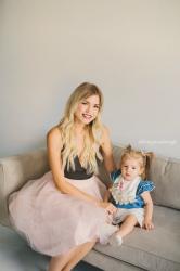 Mommy and Me Tulle Skirts + 10 Things Only A Working At Home Mom Can Understand