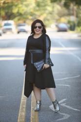 What I Wore: Luxe Leather