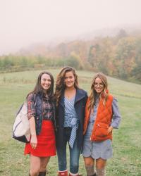 Apple Picking In Vermont