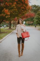 Beige Knit Sweater