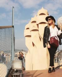 BARCELONA | CASA MILÁ. LA PEDRERA