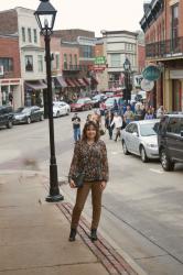 What I Wore To The Historic Town of Galena, Illinois