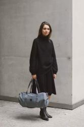 Outfit: Discover Milano with Herschel Studio // Universita Luigi Bocconi