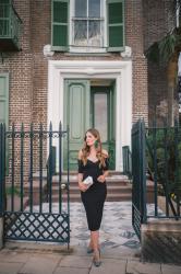 The Little Black Dress + Manolo Blahnik Giveaway